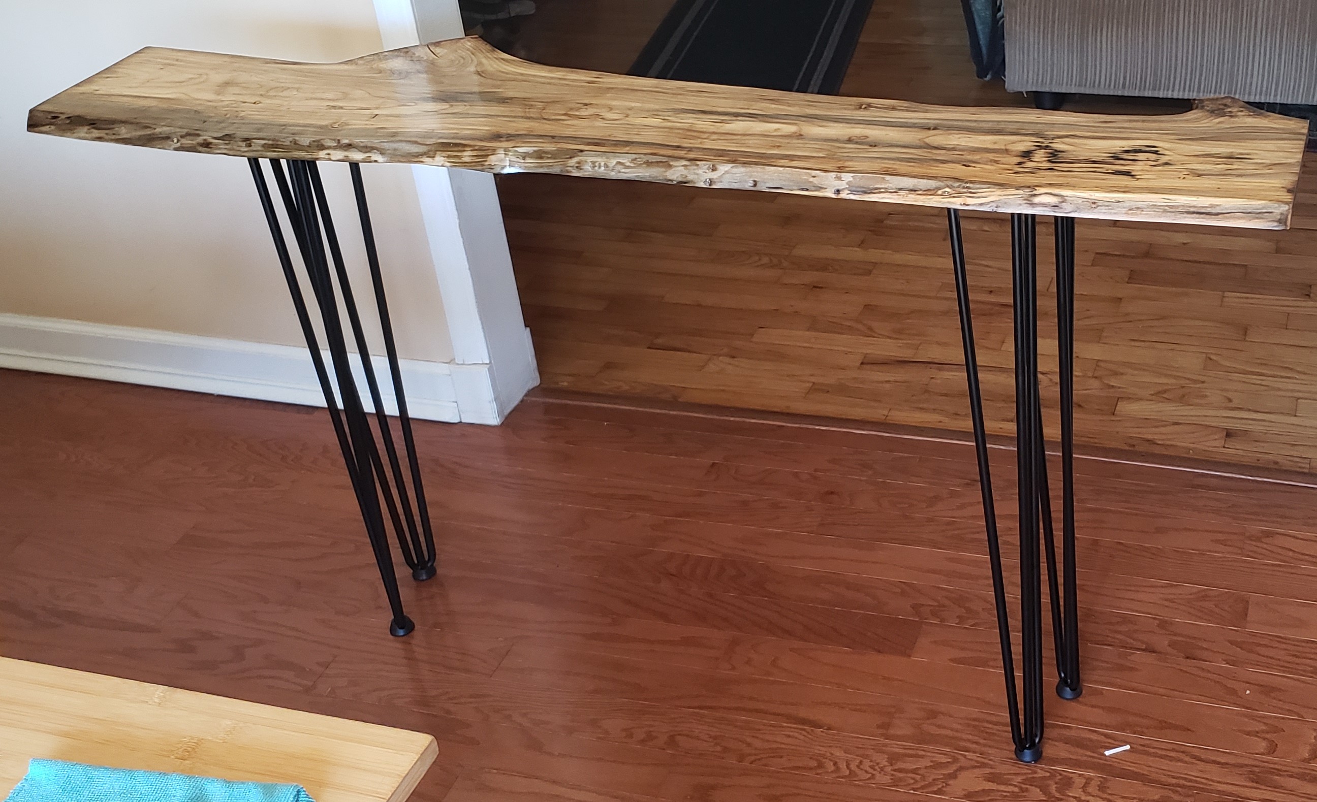 Poster for Live Edge Table